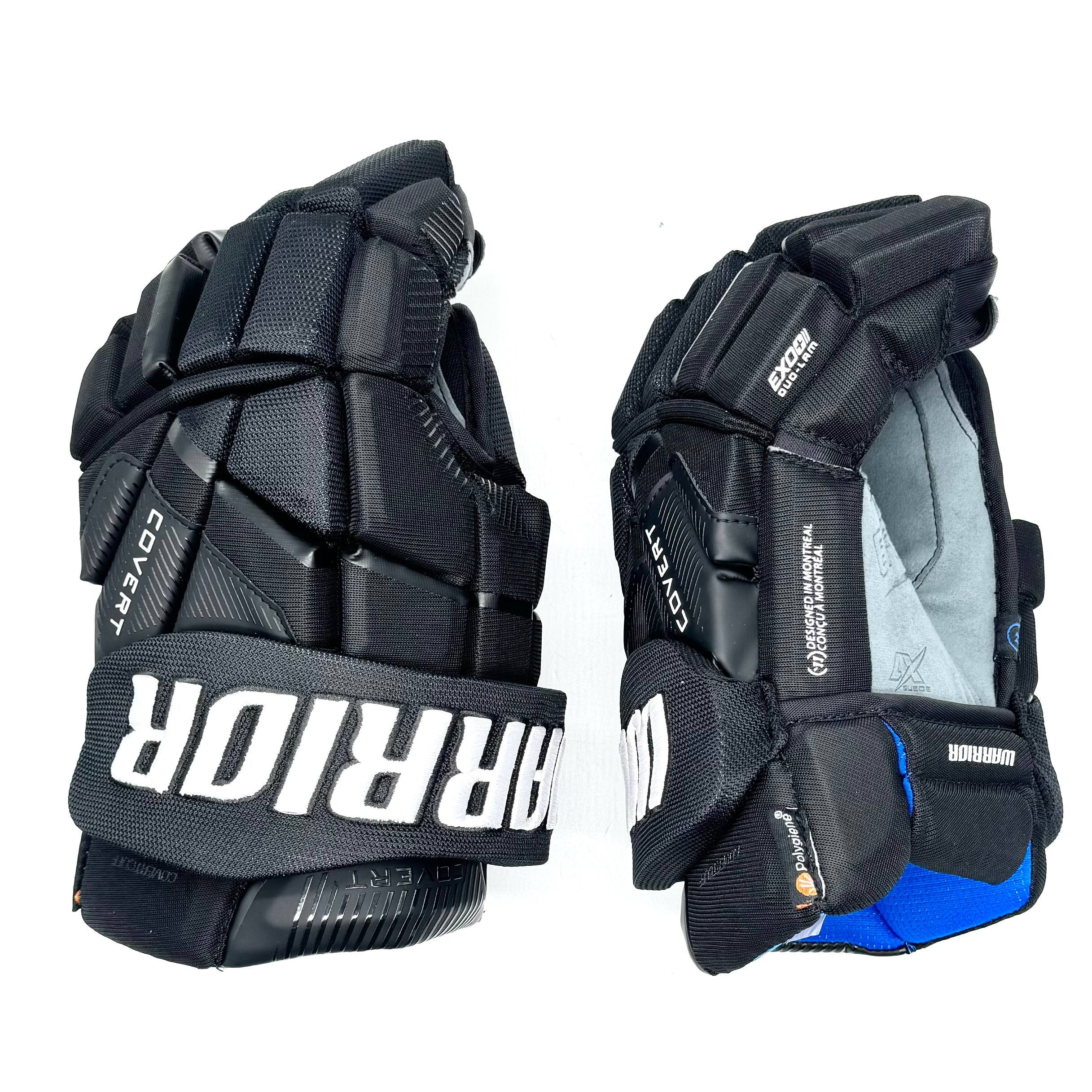 Warrior Covert QR6 - Gant d'équipe - Adirondack Thunder ECHL (Noir)